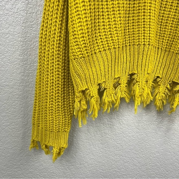 Young Fabulous & Broke Fringe Sweater - Picture 3 of 6
